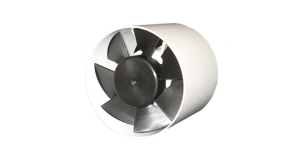 Népszerű Aerauliqa QIN-150T ventilátor, csőbe dugható,utószellőztető funkcióval