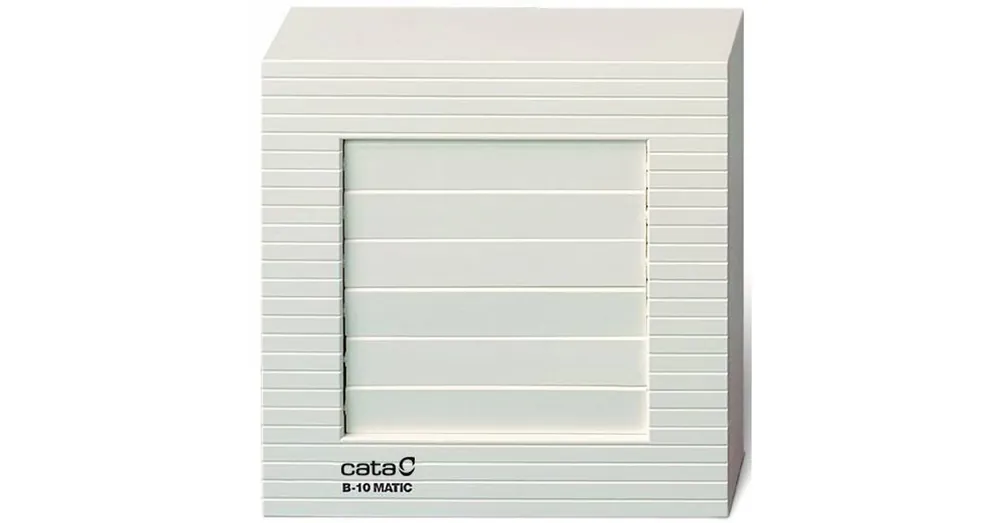 Expressz kézbesítés Cata B-15 Matic ventilátor automata előlapzárással
