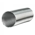 Aluvent Light flexibilis cső 2 bilinccsel, 125 mm átmérő, 3 m hossz Olcsóbb