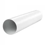 Kör légcsatorna, műanyag, fehér, átmérő 150 mm, hossz: 0,5 m Vedd meg online