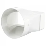 Lapos csatorna excentrikus átalakító, átmérő 150 mm, 90x220 mm Legnépszerűbb