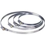 Szalagbilincs 150 mm átmérő, 135-160 mm Expressz kézbesítés