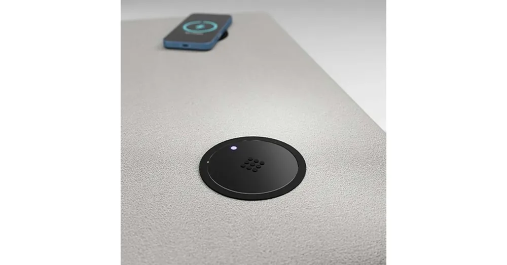 Bestseller Konnektor-rejtett elosztó VersaCharger vezeték nélküli töltő 15W Fekete / Csiszolt Fekete