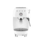 Végkiárusítás SMEG ESPRESSO KÁVÉFŐZŐ COLD BREW FUNKCIÓVAL, retro, fehér