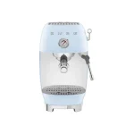 Azonnal elérhető SMEG ESPRESSO KÁVÉFŐZŐ COLD BREW FUNKCIÓVAL, retro, világoskék