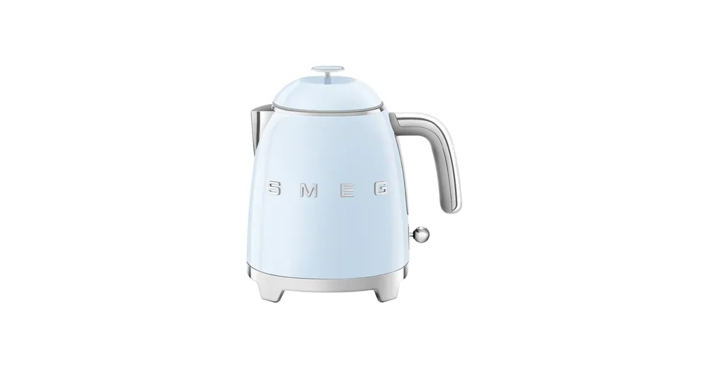 Népszerű SMEG MINI VÍZFORRALÓ, retro, világoskék