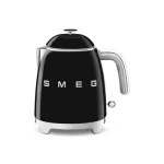 Kiárusítás SMEG MINI VÍZFORRALÓ, retro, fekete