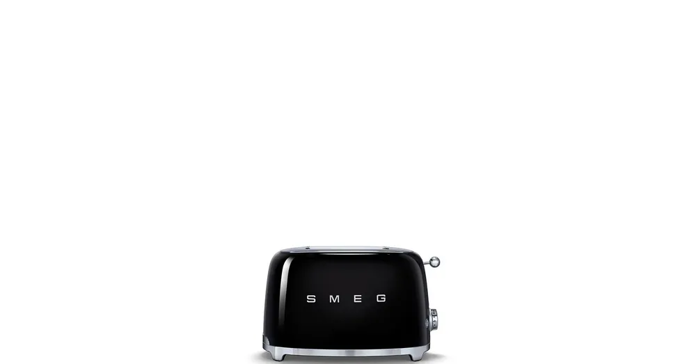 Árengedmény SMEG KENYÉRPIRÍTÓ, retro, 2 szeletes, fekete