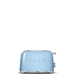 Legkelendőbb SMEG KENYÉRPIRÍTÓ, retro, 2 szeletes, világoskék