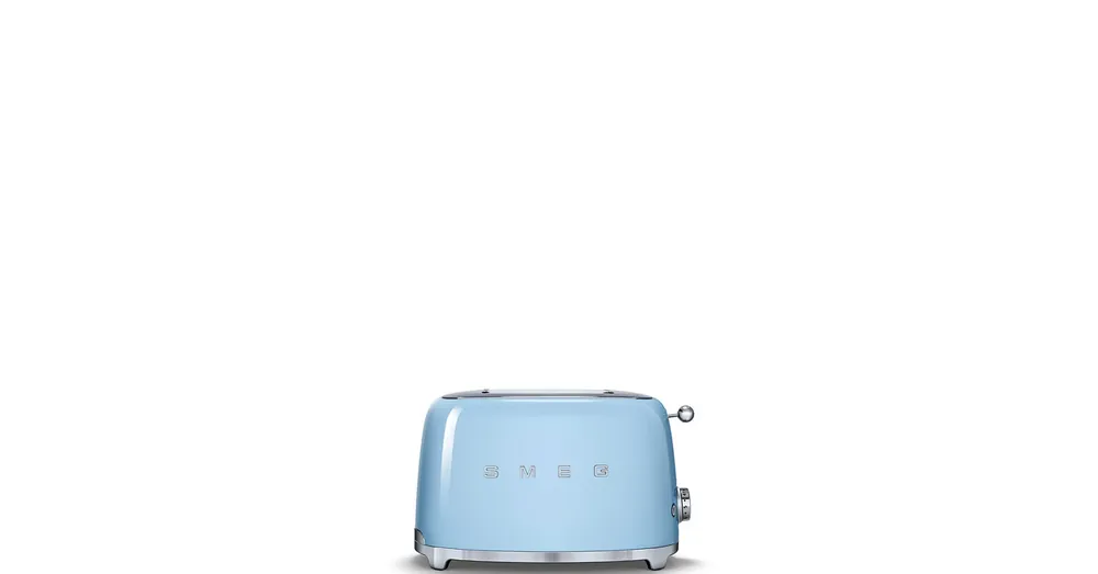 Legkelendőbb SMEG KENYÉRPIRÍTÓ, retro, 2 szeletes, világoskék
