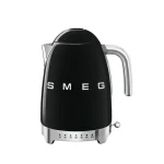 SMEG VÍZFORRALÓ, retro, állítható hőmérséklet, fekete Akció