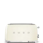 Végkiárusítás SMEG KENYÉRPIRÍTÓ, retro, 4 szeletes, bézs