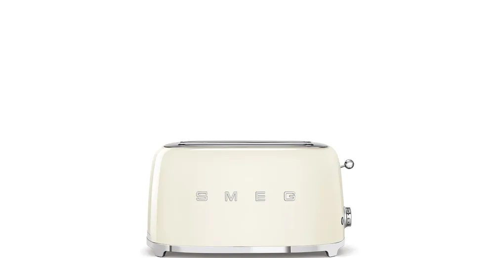 Végkiárusítás SMEG KENYÉRPIRÍTÓ, retro, 4 szeletes, bézs