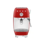 Olcsóbb SMEG ESPRESSO KÁVÉFŐZŐ COLD BREW FUNKCIÓVAL, retro, piros