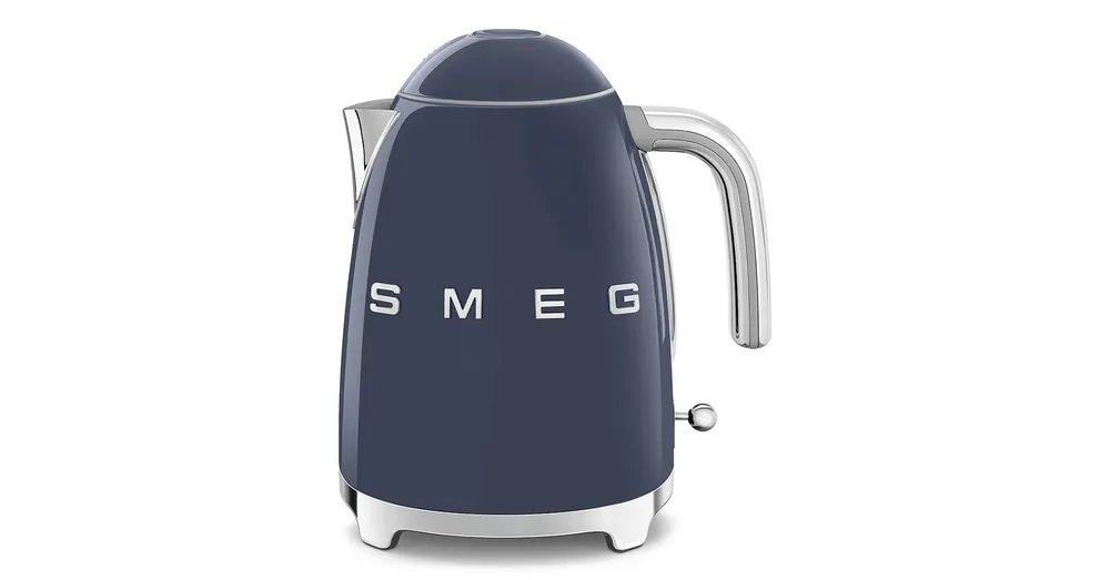 Népszerű SMEG VÍZFORRALÓ, retro, tengerészkék
