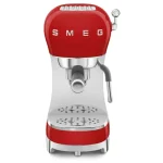 SMEG ESPRESSO KÁVÉFŐZŐ, retro, piros Olcsó