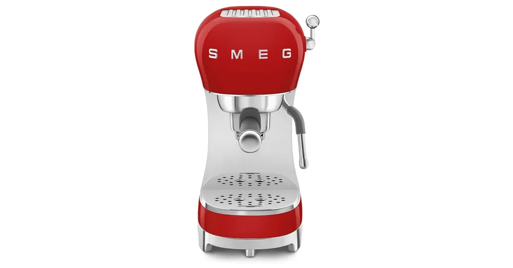 SMEG ESPRESSO KÁVÉFŐZŐ, retro, piros Olcsó