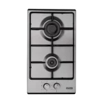EVIDO DOMINO-G 32X,gáz főzőlap,30cm,inox Kedvezmény