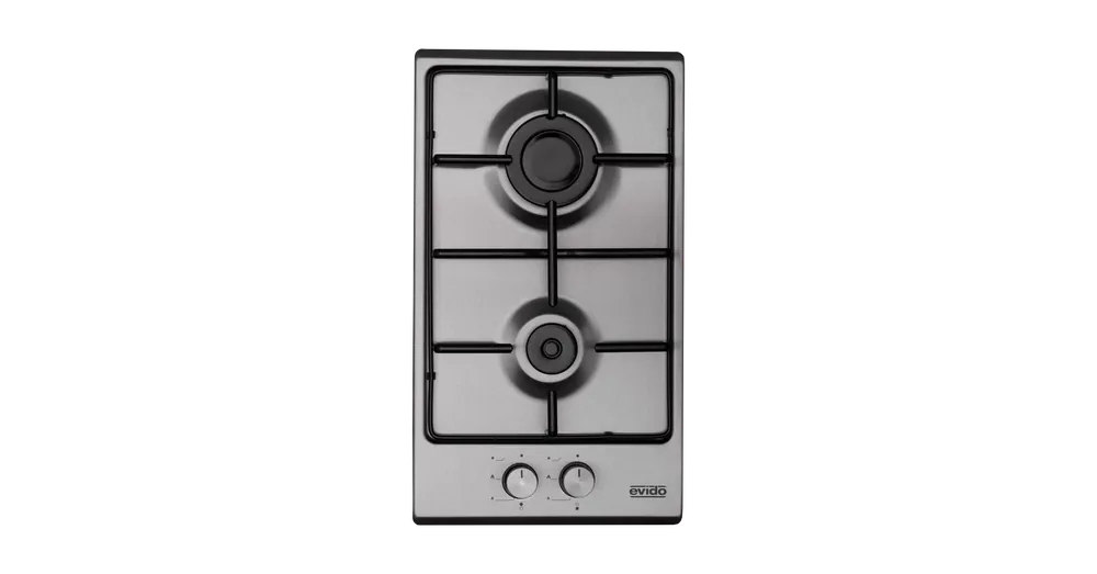 EVIDO DOMINO-G 32X,gáz főzőlap,30cm,inox Kedvezmény