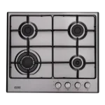 EVIDO VALEO 60FX gáz főzőlap,inox,WOK Outlet