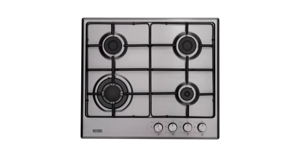 EVIDO VALEO 60FX gáz főzőlap,inox,WOK Outlet