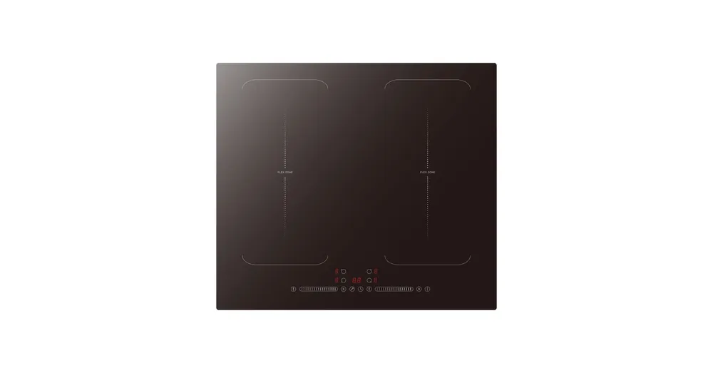 EVIDO VETRO 60DB indukciós főzőlap, 60 cm, 2 db multizone, fekete Szuper ajánlat