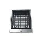 Gyors szállítás SMEG DOMINO GRILL FŐZŐLAP, Classic design, 31 cm, 1 főzőzóna, inox