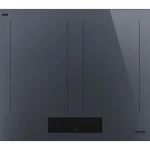 Szuper akció SMEG INDUKCIÓS FŐZŐLAP, Linea design, 60 cm, 4 főzőzóna, 2 MultiZone híd zóna, neptune szürke üveg