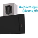 Vedd meg online CATA - Páraelszívó RENOVA PURE AIR VNV90 XGBK Hob to Hood