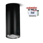 ELICA - Páraelszívó TUBE PRO ISLAND BL MAT/A/43 + Mikro MW-5120B Outlet