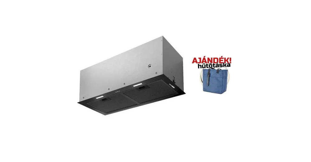 Bestseller ELICA - Páraelszívó FOLD BL MAT/A/72 Fekete + hűtőtáska
