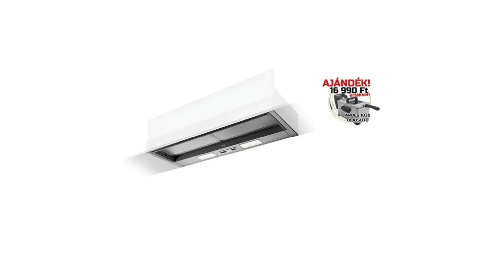 ELICA - Páraelszívó CIAK 2.0 GR/A/90 + Fritőz 1D30 Szuper ajánlat