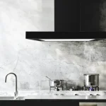Ciarko Design T-Light 60 cm fekete fali páraelszívó Biztonságos vásárlás