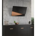 Ciarko Design TRIO Rose Gold / fekete fali páraelszívó Kedvezményes ár