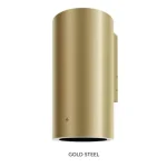 Ciarko Design Tubus Gold Steel fali páraelszívó Kiárusítás