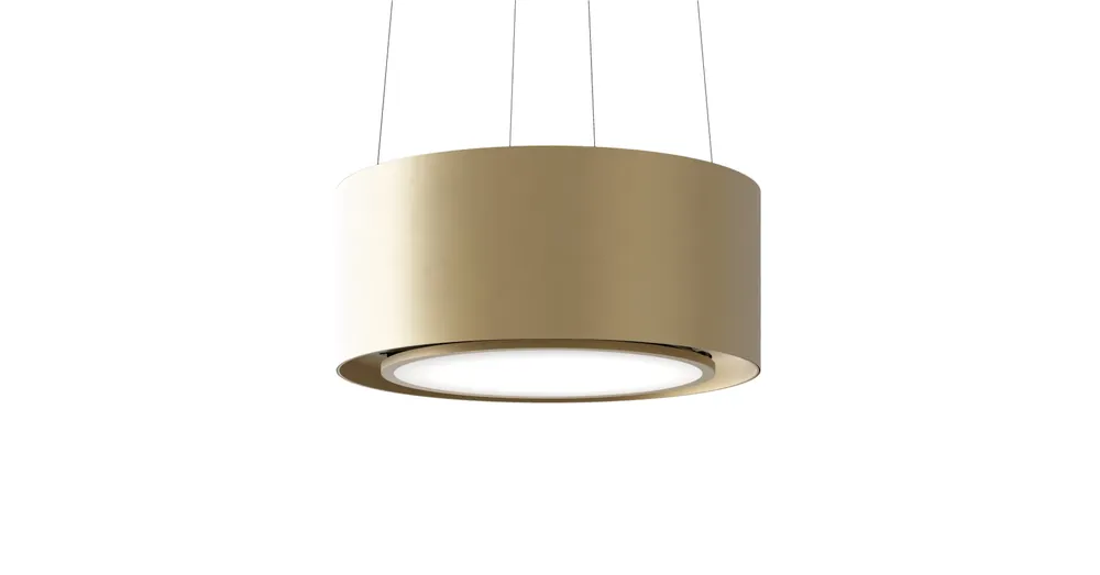 Prémium Ciarko Design Piu Light 60 Gold sziget páraelszívó