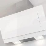 Pando P-725/90 fehér üveg döntött páraelszívó V.850 Gyors kiszállítás