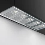 Pando GTI/1110 inox ECO SEC beépíthető páraelszívó Különleges ajánlat