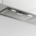 Újdonság Pando PGF/60 szürke-inox beépíthető páraelszívó ECS
