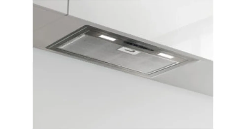Újdonság Pando PGF/60 szürke-inox beépíthető páraelszívó ECS
