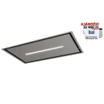 Akciós ár SIRIUS - Páraelszívó SLT-971 EM 90 cm H 160 TW Inox motor nélkül + ajándék CATA mikro MW-5120 DG