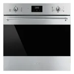 Legnépszerűbb SMEG HŐLÉGKEVERÉSES SÜTŐ, Classica design, 60 cm, ES LCD, inox