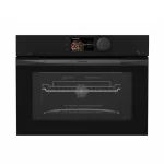 De Dietrich kompakt kombinált mikro-sütő, 40 l, 7 funkció, 20 auto recept, TFT, infinite black Vásárlói kedvenc