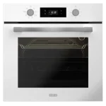 Biztonságos vásárlás EVIDO LEVEL PRO 60W multifunkciós sütő, 60 cm, fehér, AirFry és Pizza funkcióval