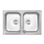 Nera Praktik 2D Inox mosogató 790x500-180mm 187961 Kedvezményes ár