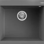 ELLECI - Mosogatótálca Quadra 105 K99 Dark Grey Különleges ajánlat