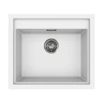 Prémium ELLECI - Mosogatótálca Sintesi 105 K96 White inox tartozékokkal
