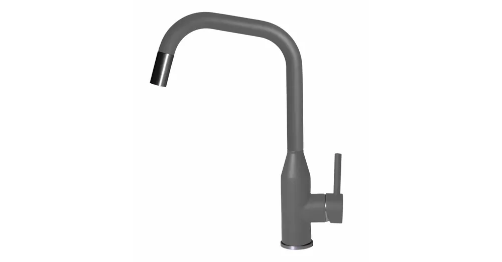 ELLECI - Csaptelep- Csaptelep Dora Plus Keratek Dark Grey K99 KIFUTÓ Gyors szállítás