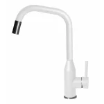 Csak ma ELLECI - Csaptelep- Csaptelep Dora Plus Keratek White K96 KIFUTÓ