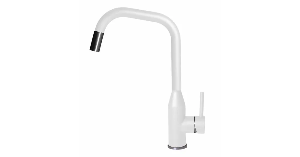 Csak ma ELLECI - Csaptelep- Csaptelep Dora Plus Keratek White K96 KIFUTÓ
